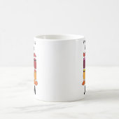 果汁ジャムに果汁の甘みを入れた果汁 コーヒーマグカップ (中央)