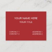 果汁ジャムに果汁の甘みを入れた果汁 名刺 (裏面)