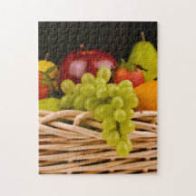 果物かごのパズル