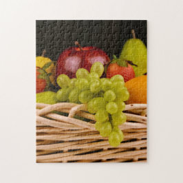 果物かごのパズル ジグソーパズル