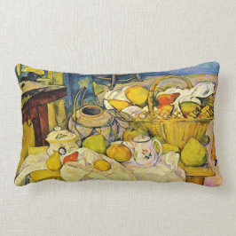 果物かごの枕 ランバークッション