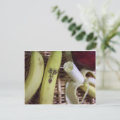 果物かごの端 ポストカード (スタンド正面)