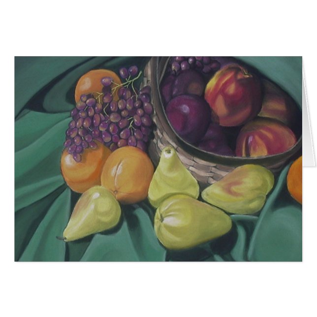 果物かご (正面横)