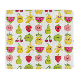 果物がかわいいキッチン カッティングボード