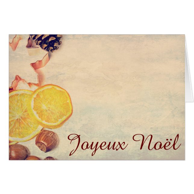 果物とクリスマスの動機… (正面横)