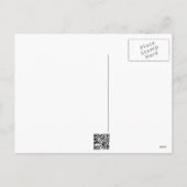 果物とクリスマスの動機… シーズンポストカード (裏面)