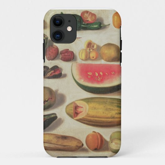 果物とヒキガエルの静物 Case-Mate iPhoneケース (裏面)