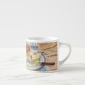 果物とワインの静かな絵画生活 エスプレッソカップ (右)