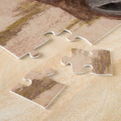 果物とワインの静かな絵画生活 ジグソーパズル (側面)