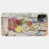 果物とワインの静かな絵画生活 Case-Mate iPhoneケース (裏面(横))