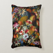 果物と花が生き残る アクセントクッション (正面(垂直))