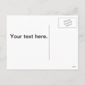 果物と花と感謝祭クロヌコピア シーズンポストカード (裏面)