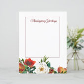 果物と花感謝の文房具 (スタンド正面)