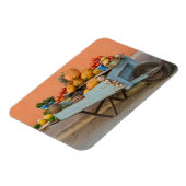 果物と野菜のカート,キューバ マグネット (左側)