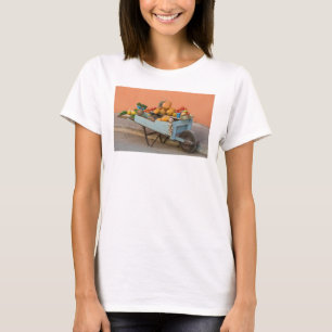 果物と野菜のカート，キューバ Tシャツ