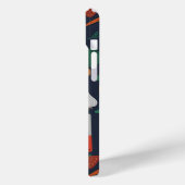 果物と野菜のキッチンテーマのスマホケース Case-Mate iPhoneケース (裏面 / 左)