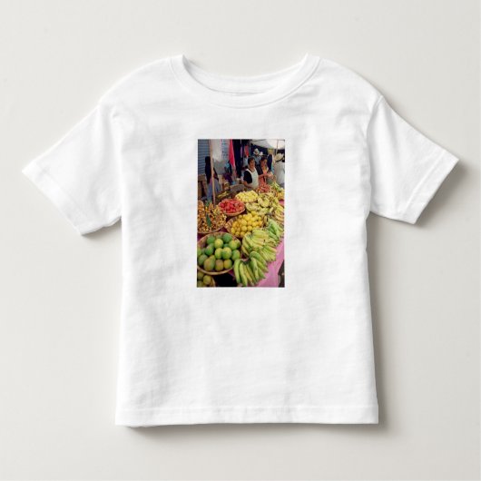 果物と野菜の停止 トドラーTシャツ (正面)