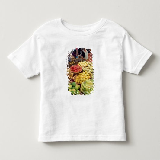 果物と野菜の停止 トドラーTシャツ (正面)