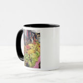 果物と野菜の停止 マグカップ (正面左)