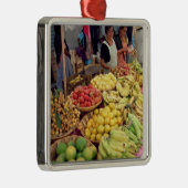 果物と野菜の停止 メタルオーナメント (右)