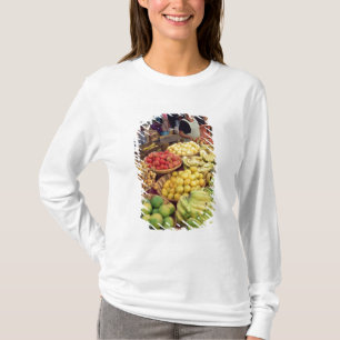 果物と野菜の停止 Tシャツ