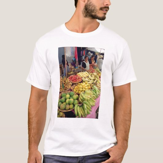 果物と野菜の停止 Tシャツ (正面)
