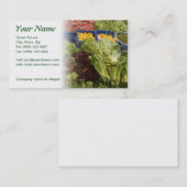 果物と野菜の名刺 名刺 (正面/裏面)