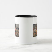 果物と野菜の市場 マグカップ (中央)