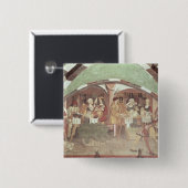 果物と野菜の市場 缶バッジ (正面&裏面)