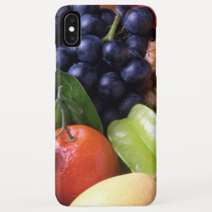 果物と野菜の携帯ケース iPhone XS MAXケース