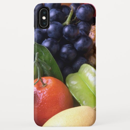 果物と野菜の携帯ケース Case-Mate iPhoneケース (裏面)