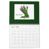 果物と野菜カレンダー カレンダー (3月 2026)