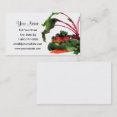 果物と野菜3の名刺 名刺 (正面/裏面)