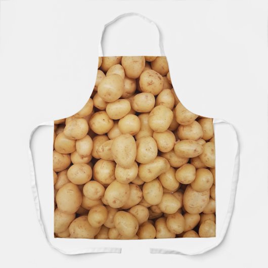 果物と野菜 エプロン (正面)