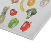 果物と野菜 カッティングボード (角)