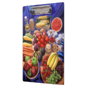 果物と野菜 クリップボード (左)