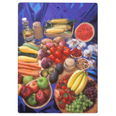 果物と野菜 クリップボード (裏面)