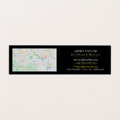 果物と野菜、ジュースバー、詳細 名刺 (内部フラット)