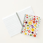 果物と野菜 ノートブック (内部)