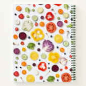 果物と野菜 ノートブック (裏面)
