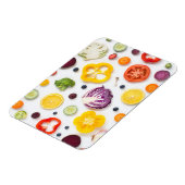 果物と野菜 マグネット (左側)