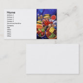 果物と野菜 名刺 (正面/裏面)