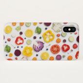 果物と野菜 Case-Mate iPhoneケース (裏面(横))