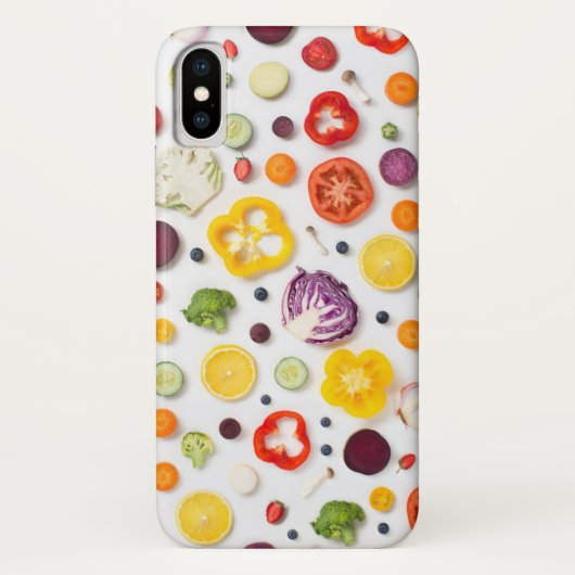 果物と野菜 Case-Mate iPhoneケース (裏面)