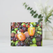 果物と食べ物のポストカード19 ポストカード (スタンド正面)