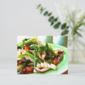 果物と食べ物はがき110 ポストカード (スタンド正面)