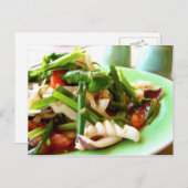 果物と食べ物はがき110 ポストカード (正面/裏面)