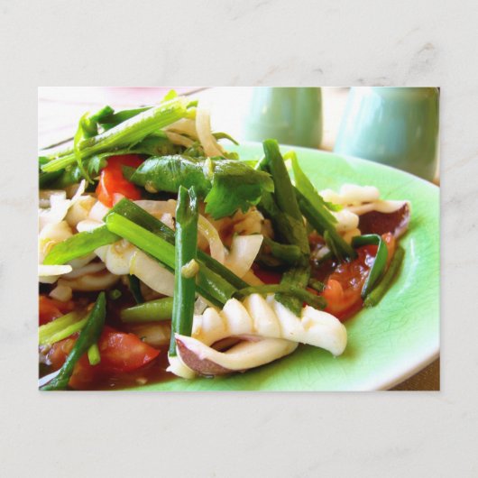 果物と食べ物はがき110 ポストカード (正面)