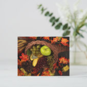 果物と食べ物はがき28 ポストカード (スタンド正面)