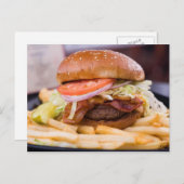 果物と食べ物はがき60 ポストカード (正面/裏面)